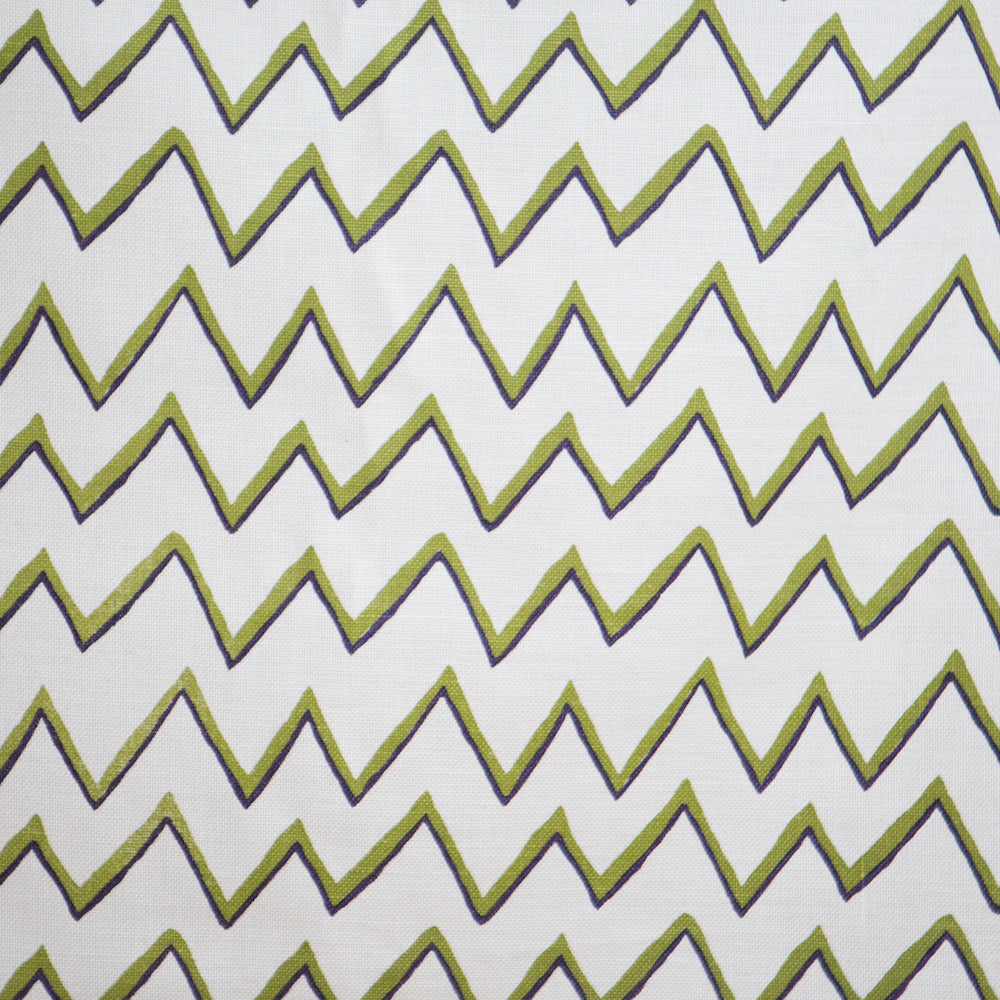 Zig Zag | MS - Peridot-Violet