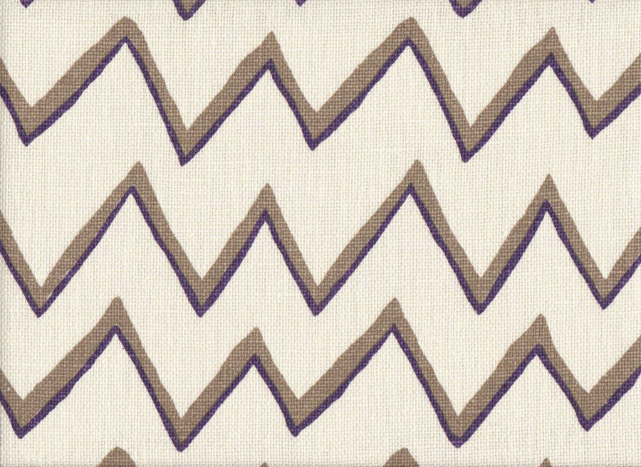 Zig Zag | MS - Taupe-Violet