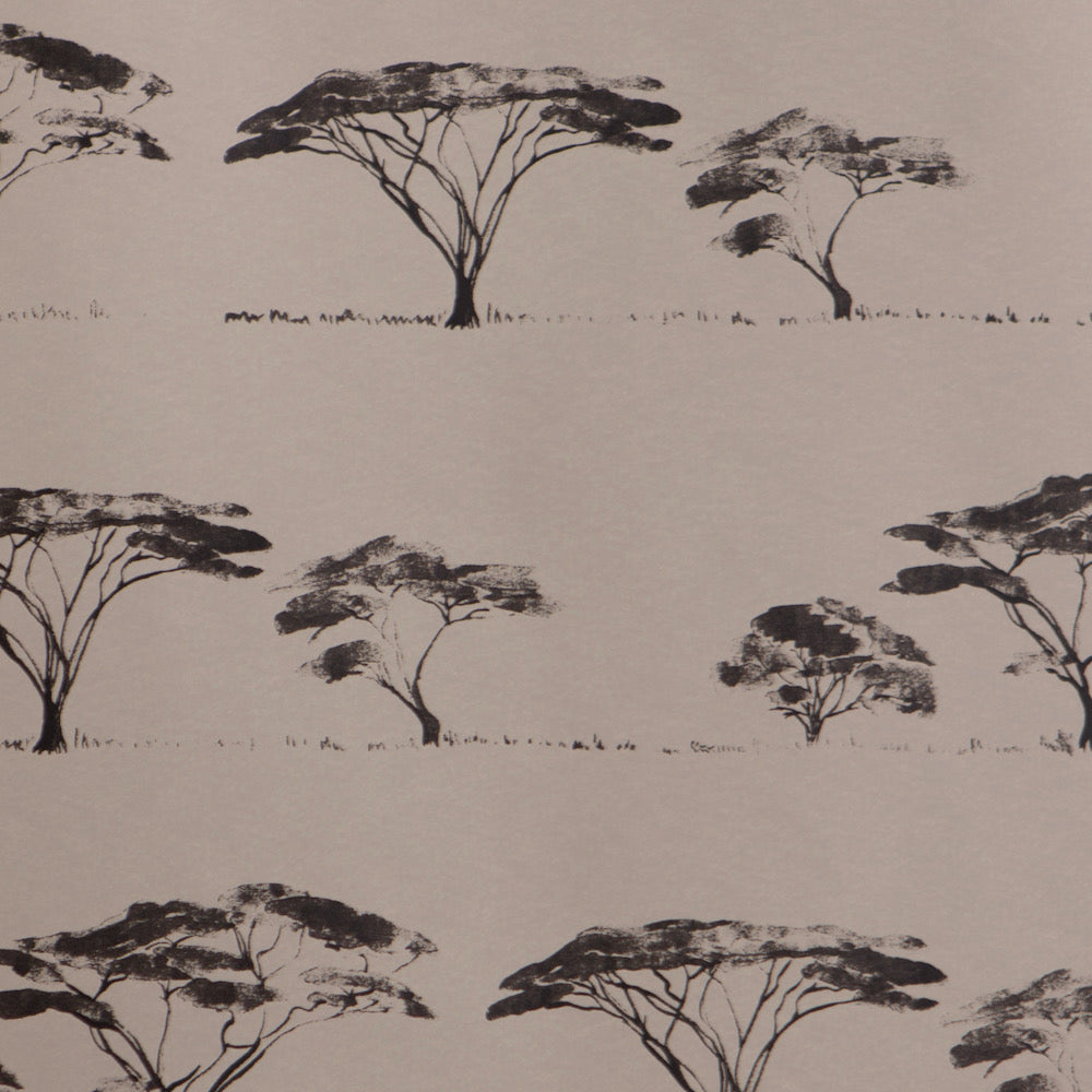 Botswana Trees WP | MS - Charcoal