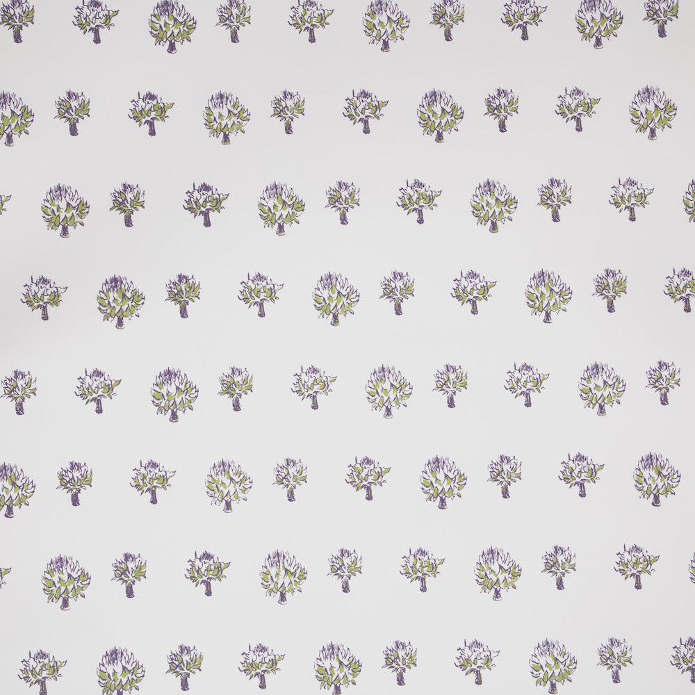 Dried Artichoke WP | MS - Violet/Peridot
