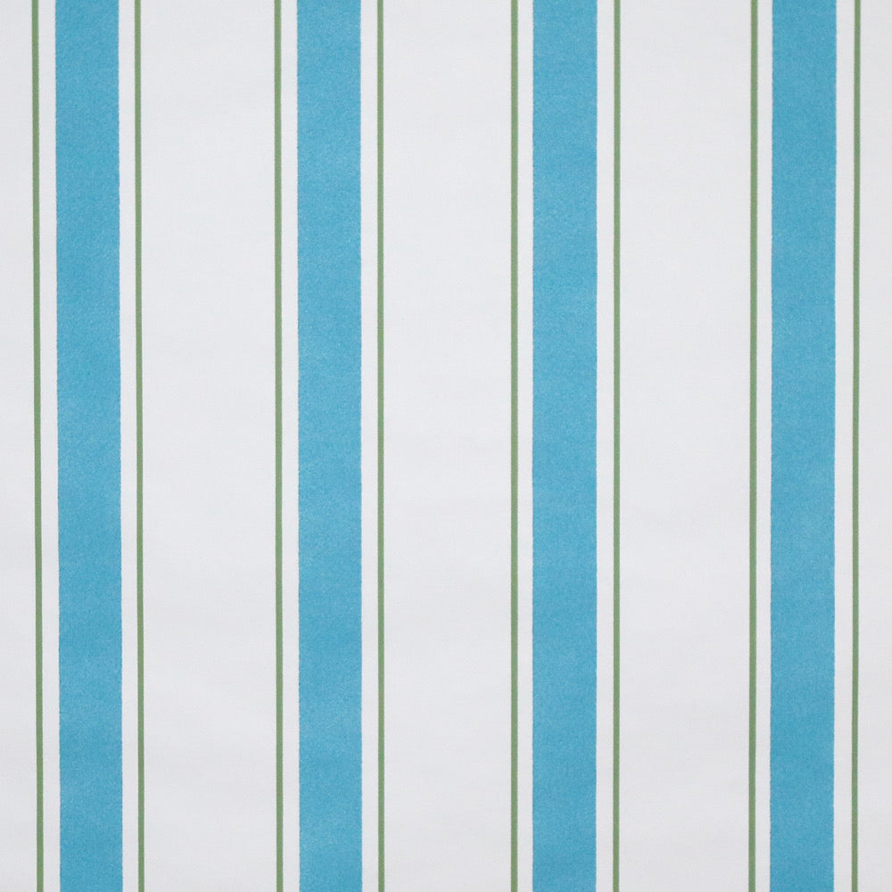 Indian Stripe WP | MS - Aqua/Lime