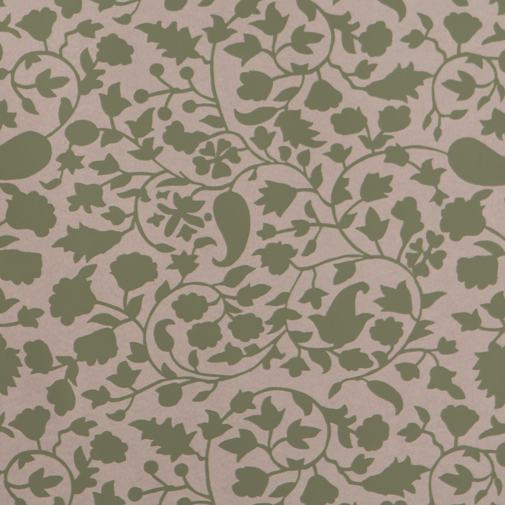 Rohet Solid WP | MS - Pale Sage on Natural