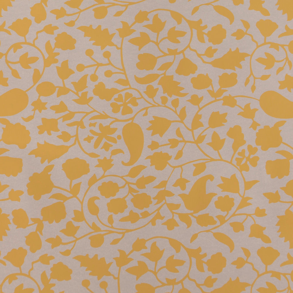 Rohet Solid WP | MS - Yellow on Natural