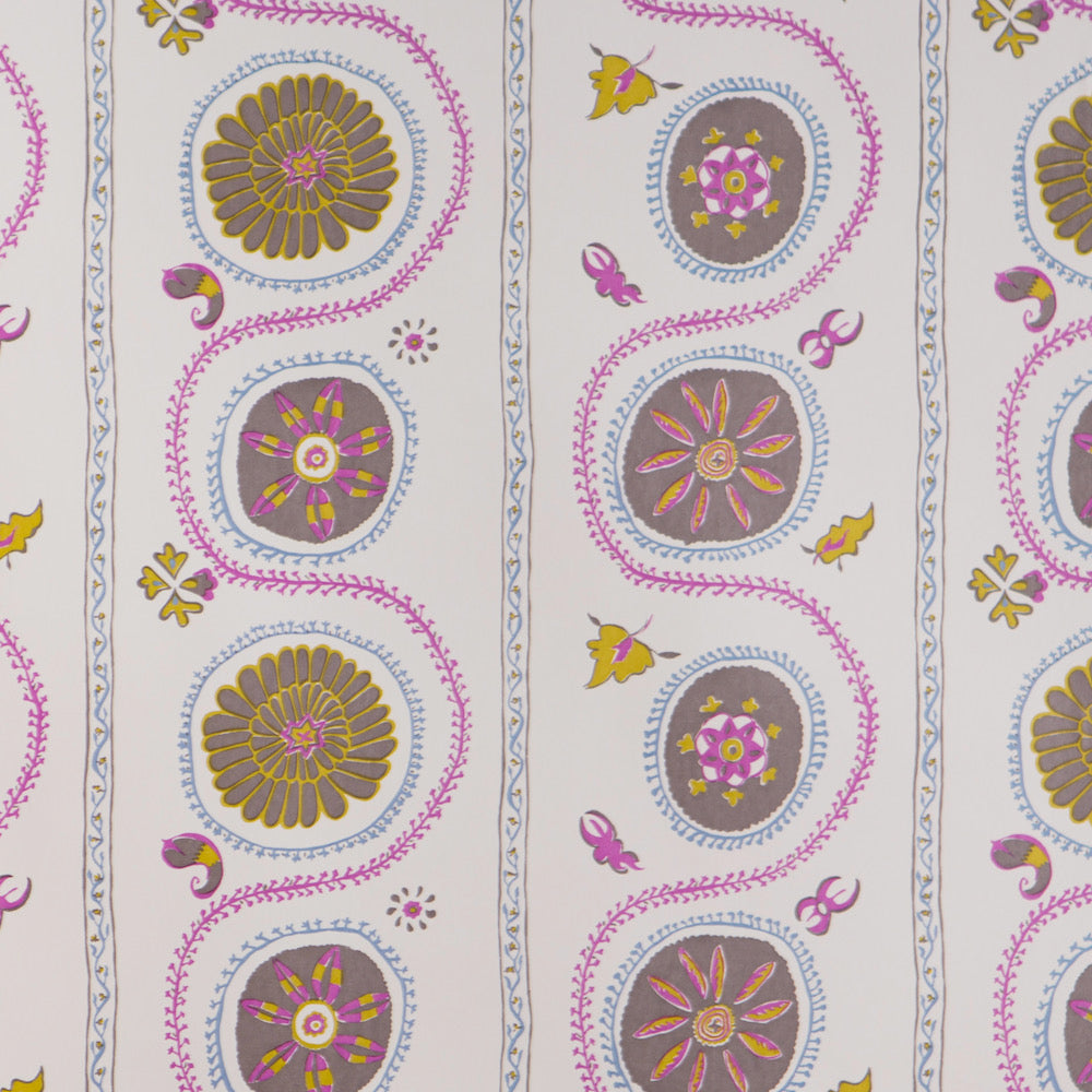 Suzani Luv WP | MS - Taupe/Pink