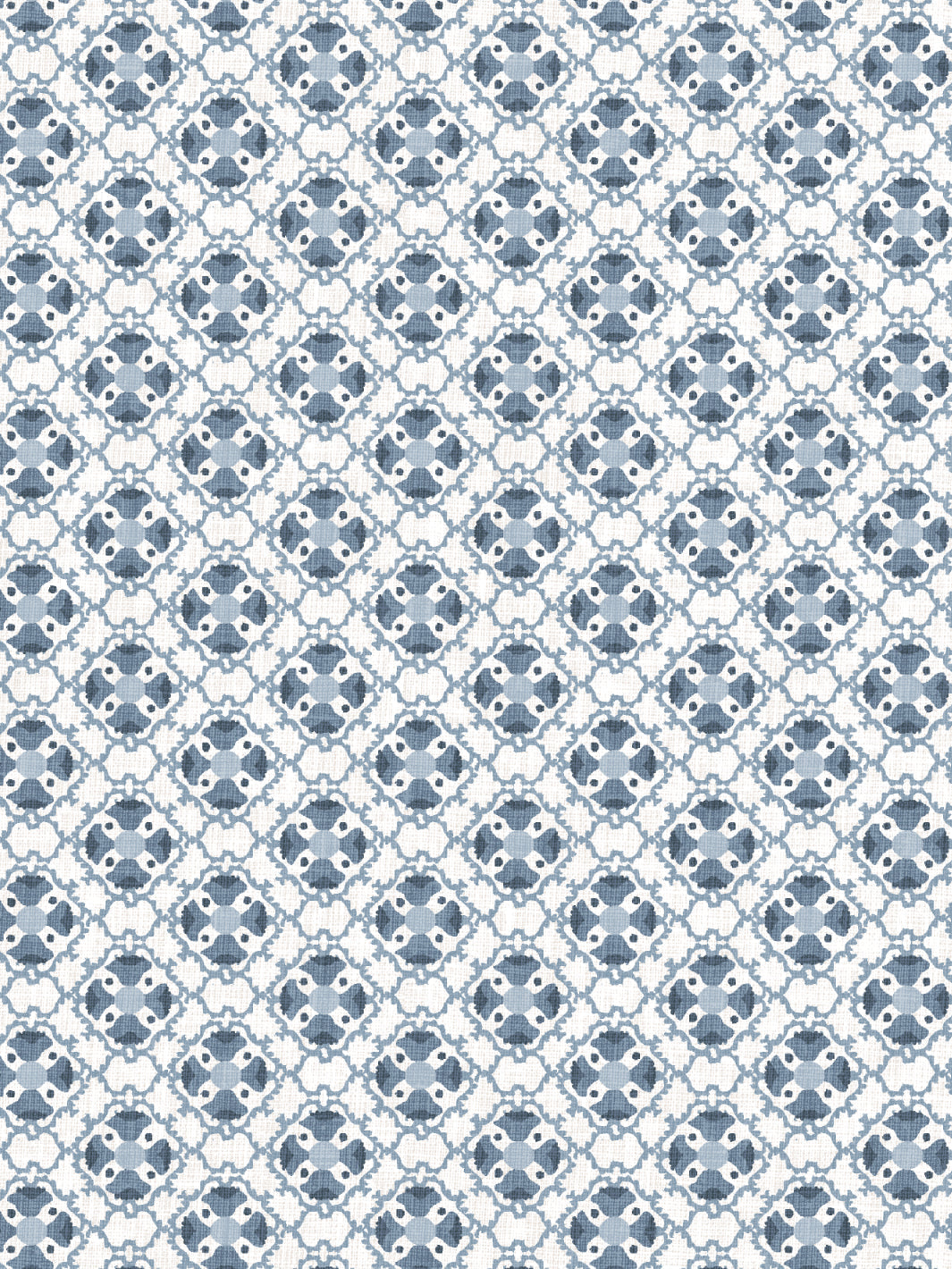 Medallion All Over WP| NT - Blue