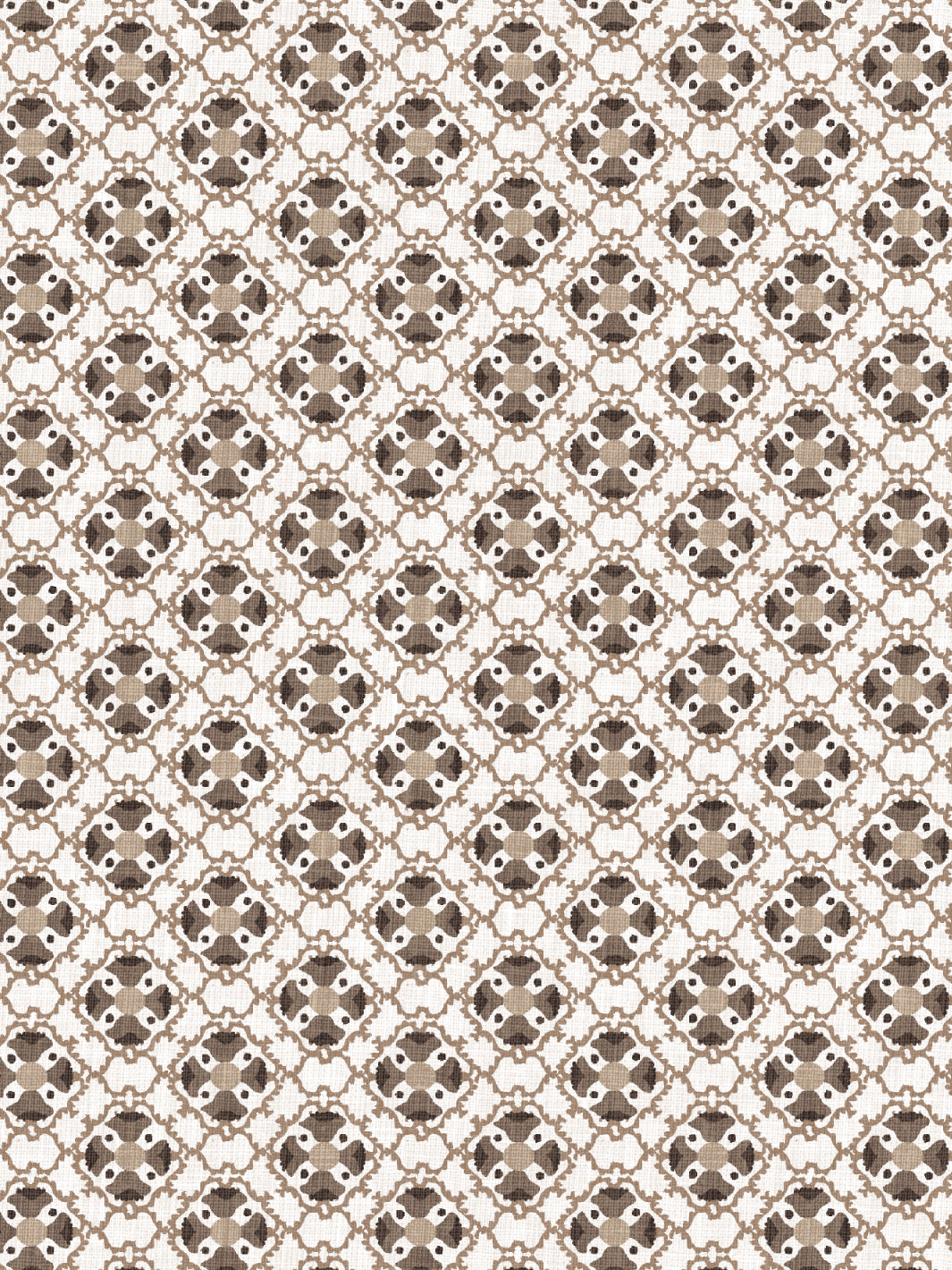 Medallion All Over WP| NT - Brown