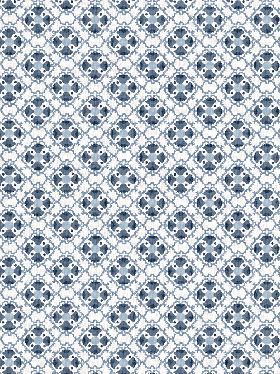 Medallion All Over WP| NT - Darker Blue