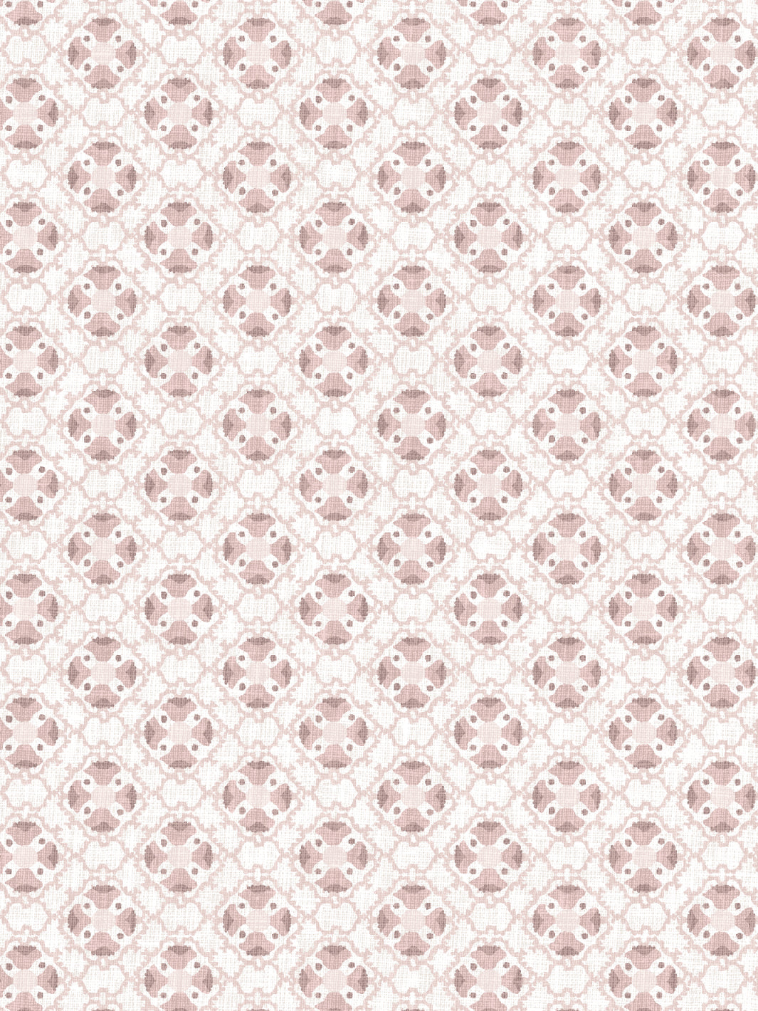 Medallion All Over WP| NT - Pink