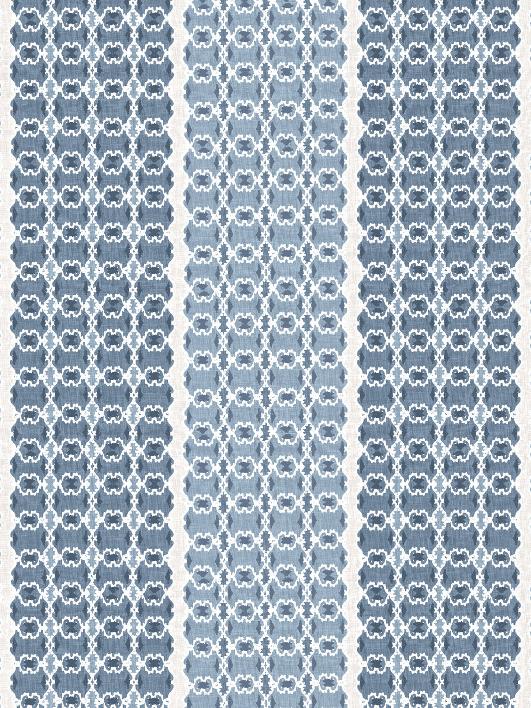 Medallion Stripe WP | NT - Blue