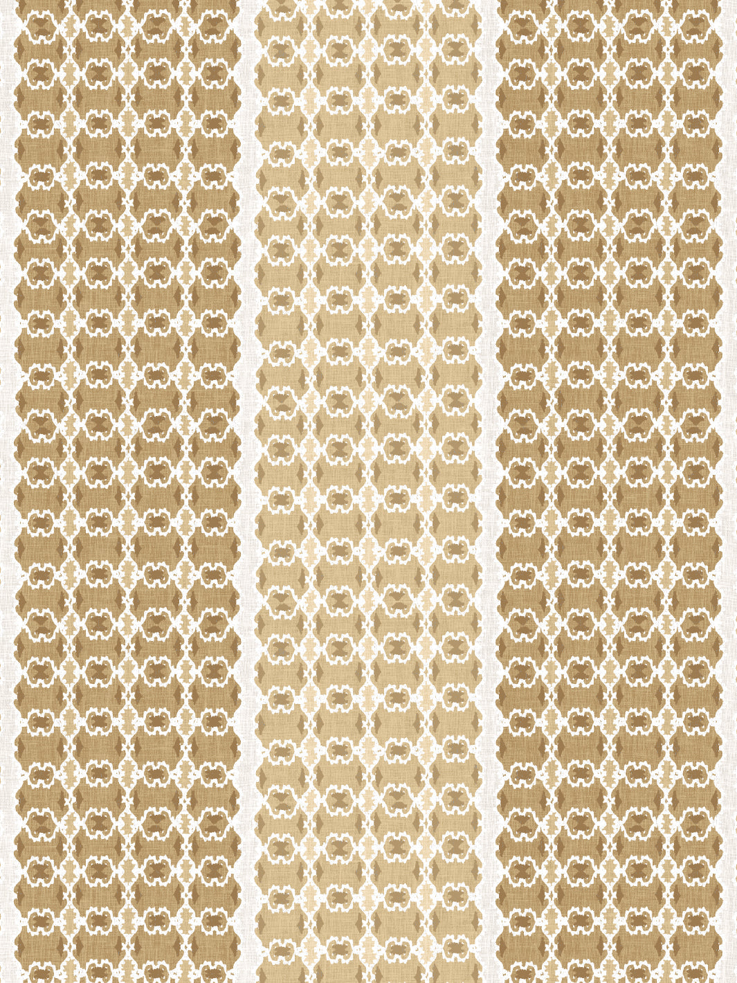 Medallion Stripe WP | NT - Gold