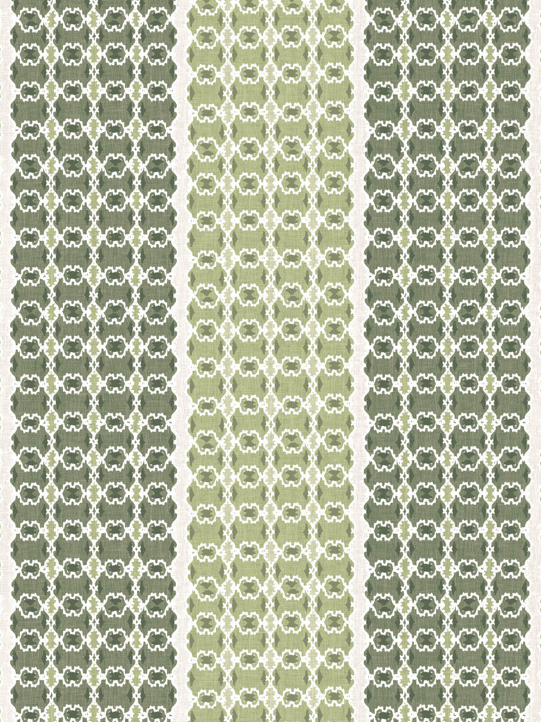 Medallion Stripe WP | NT - Green