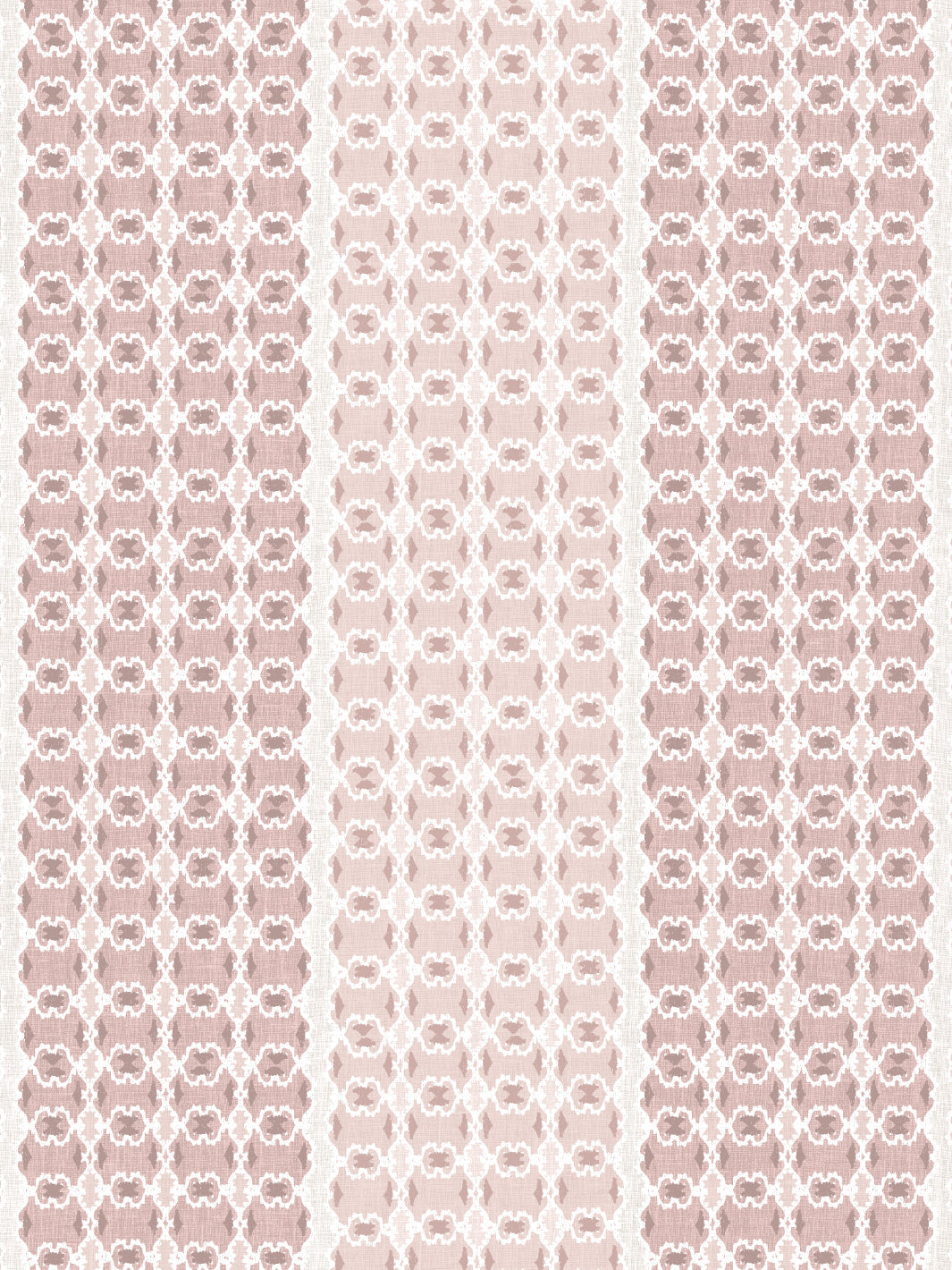 Medallion Stripe WP | NT - Pink