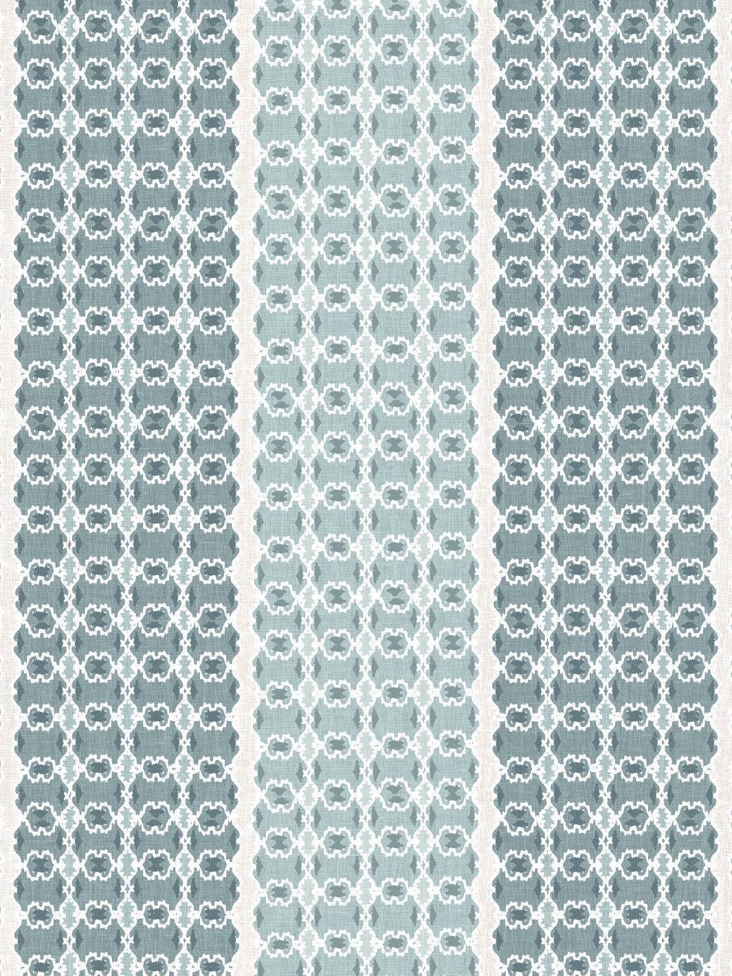 Medallion Stripe WP | NT - Seafoam
