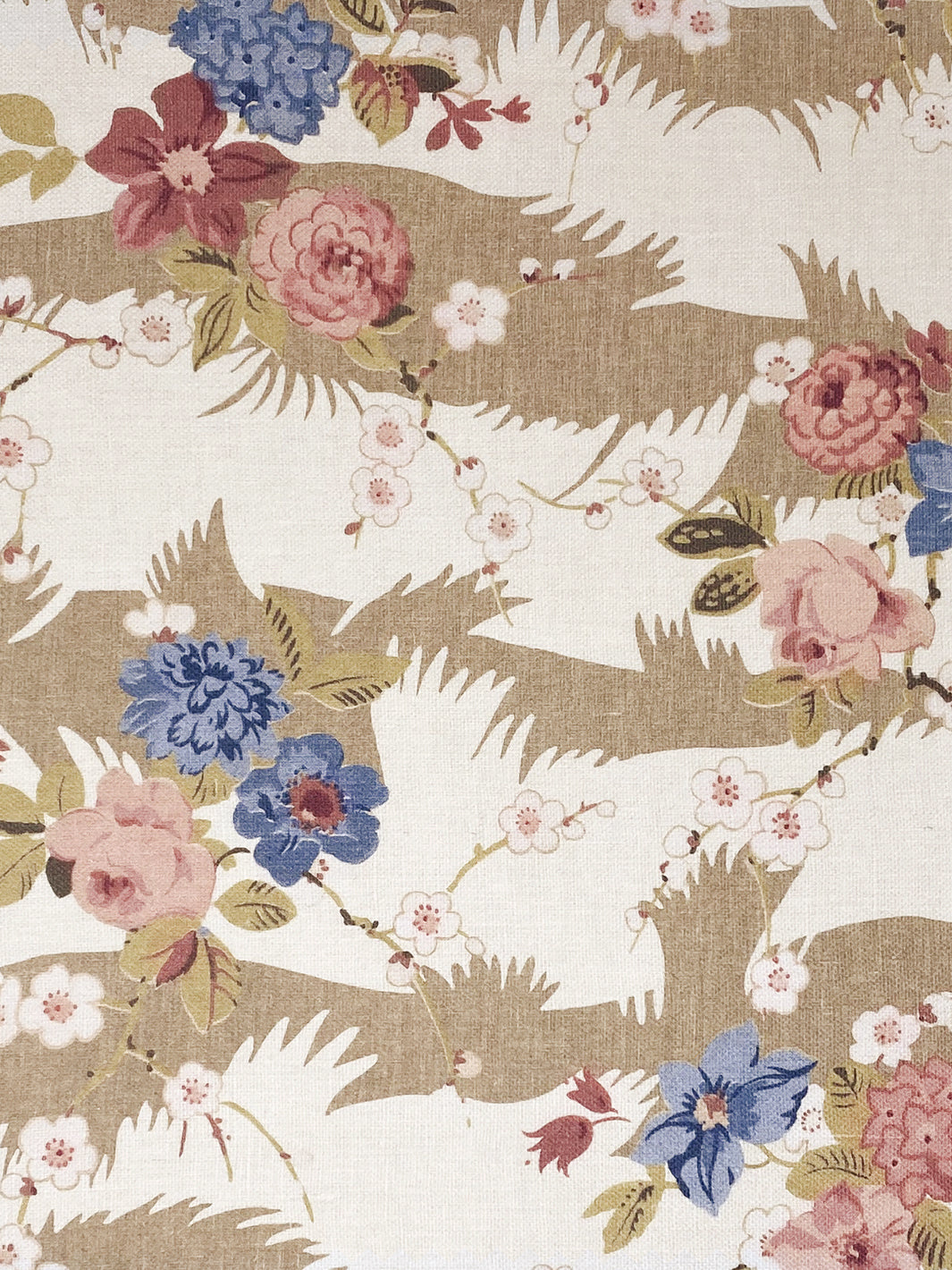 Dora Chintz | NT - Mustard