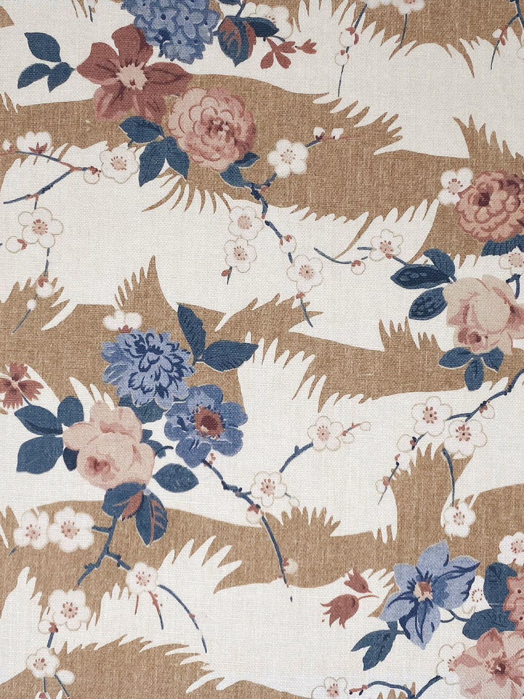 Dora Chintz | NT - Saddle Pink