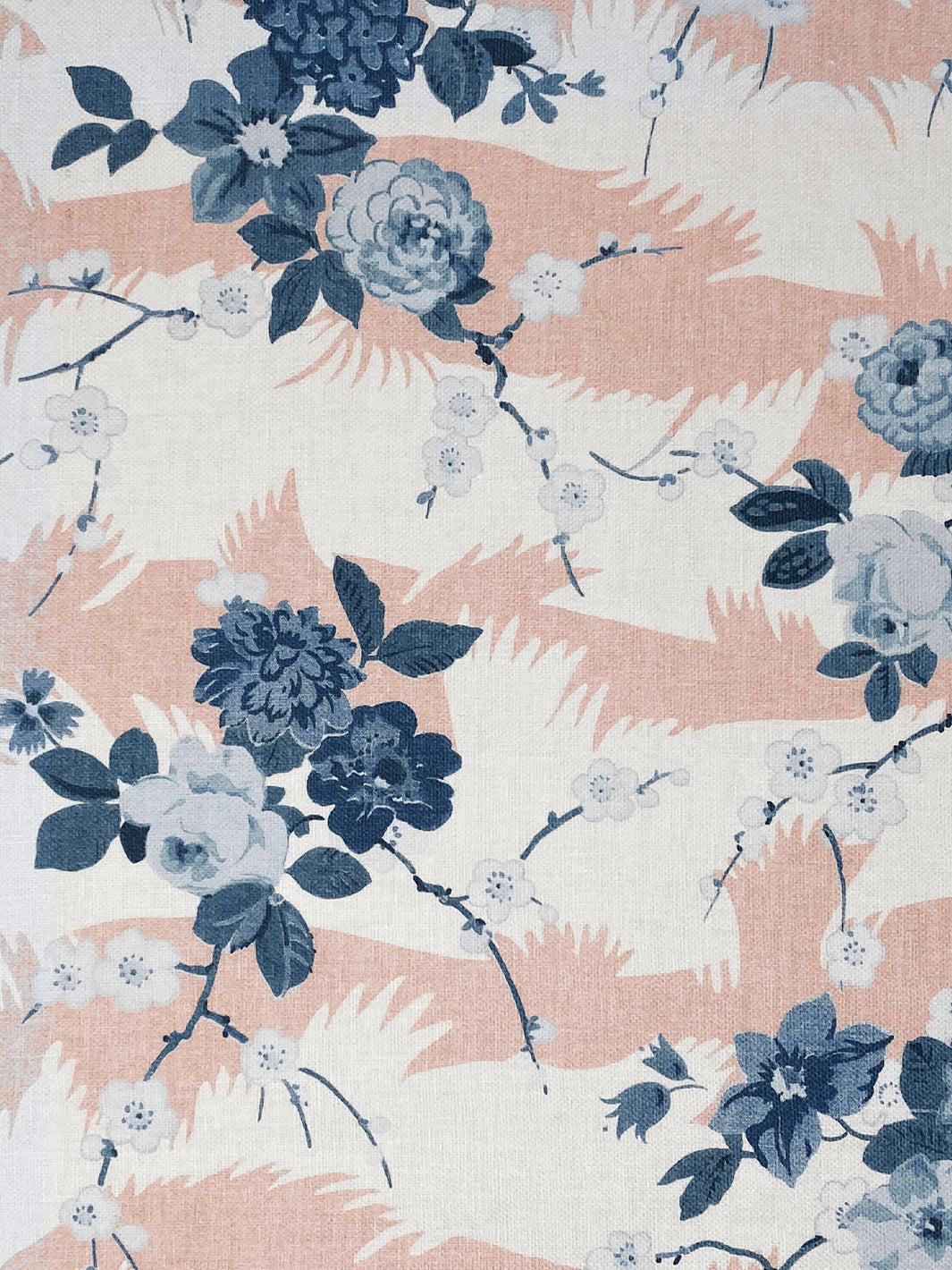 Dora Chintz | NT - Shell Blue