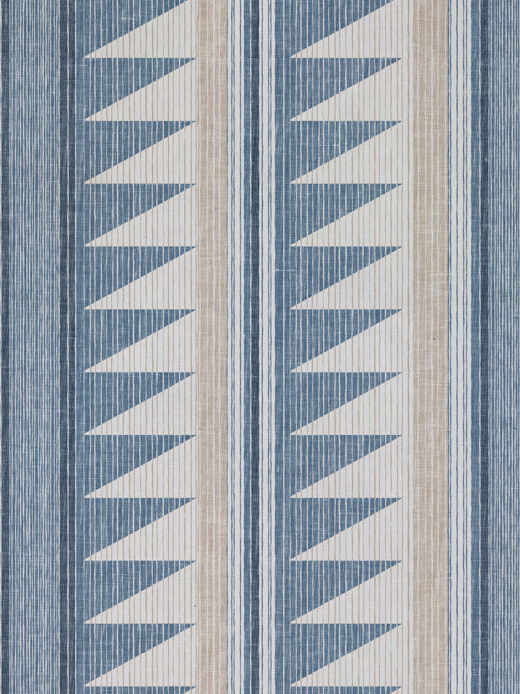 Edwin Stripe | NT - Blue Taupe