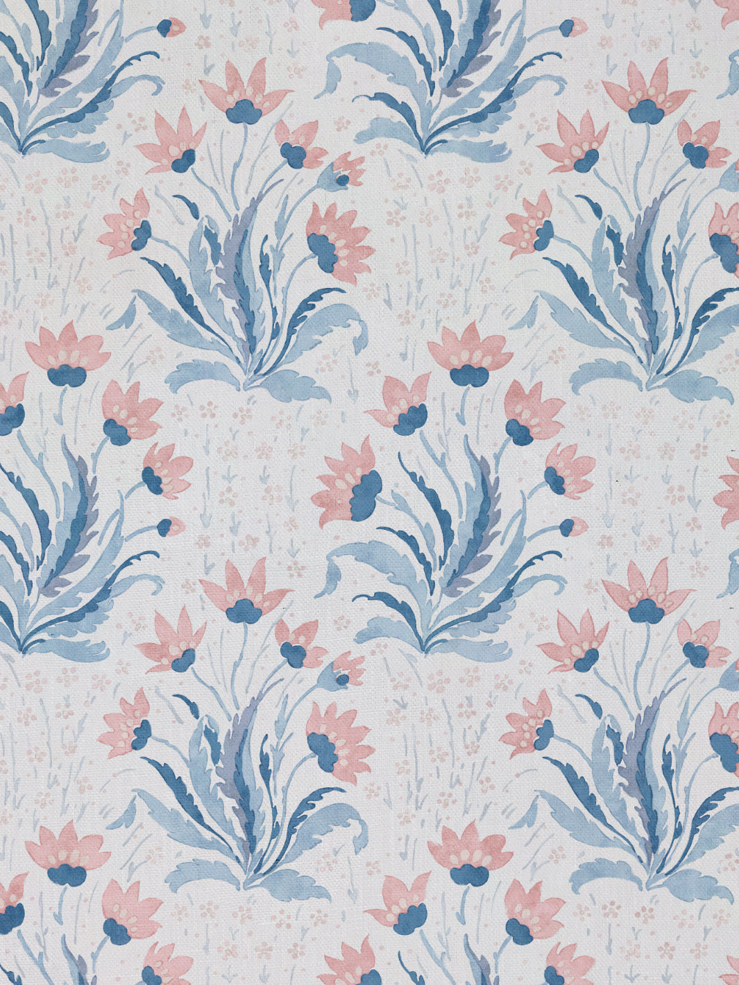 Hillhouse Floral Multi | NT - Pink Blue - JAMES Showroom