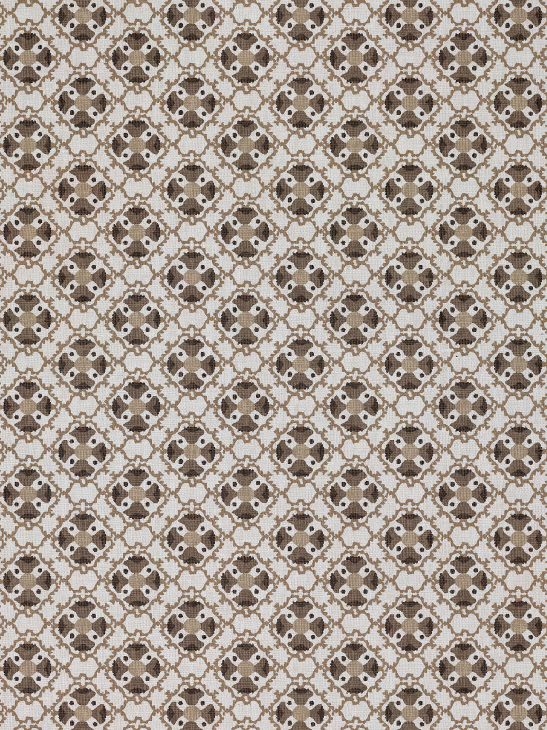 Medallion All Over | NT - Brown