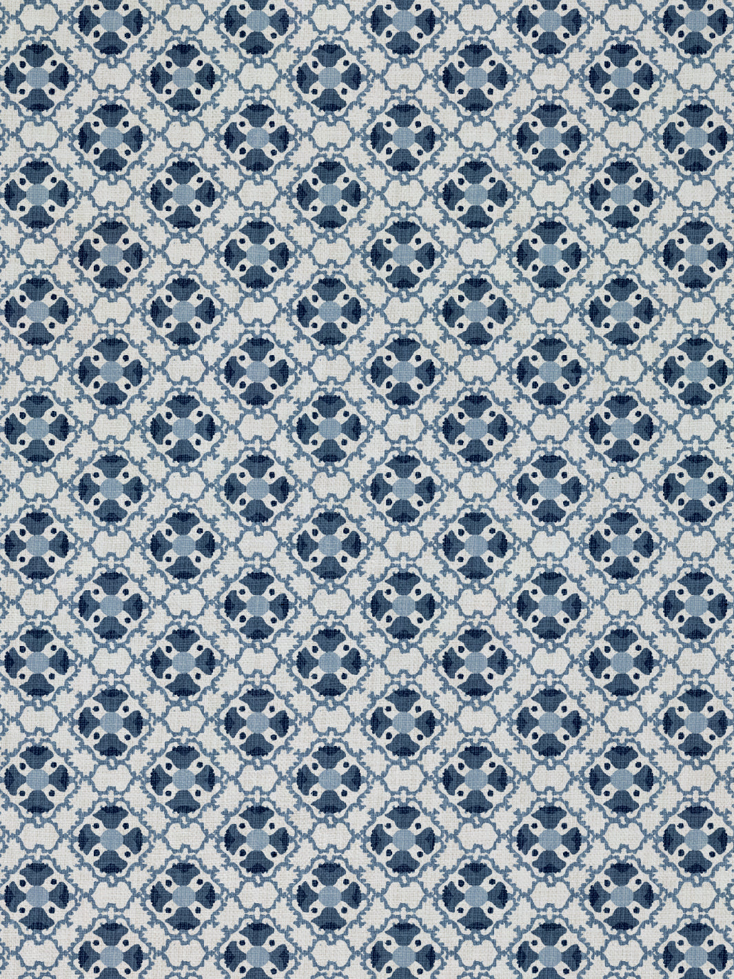 Medallion All Over | NT - Darker Blue