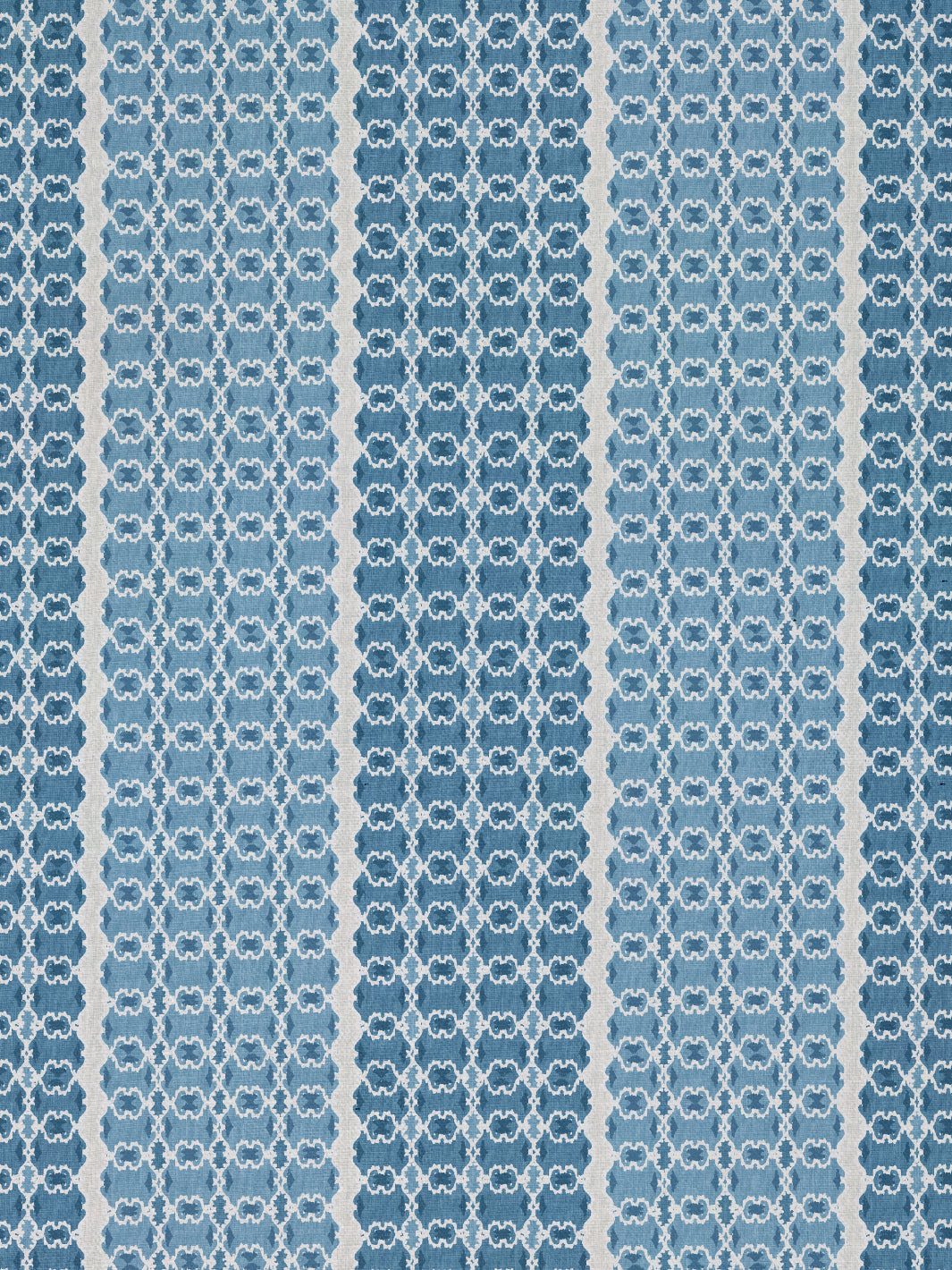 Medallion Stripe | NT - Blue