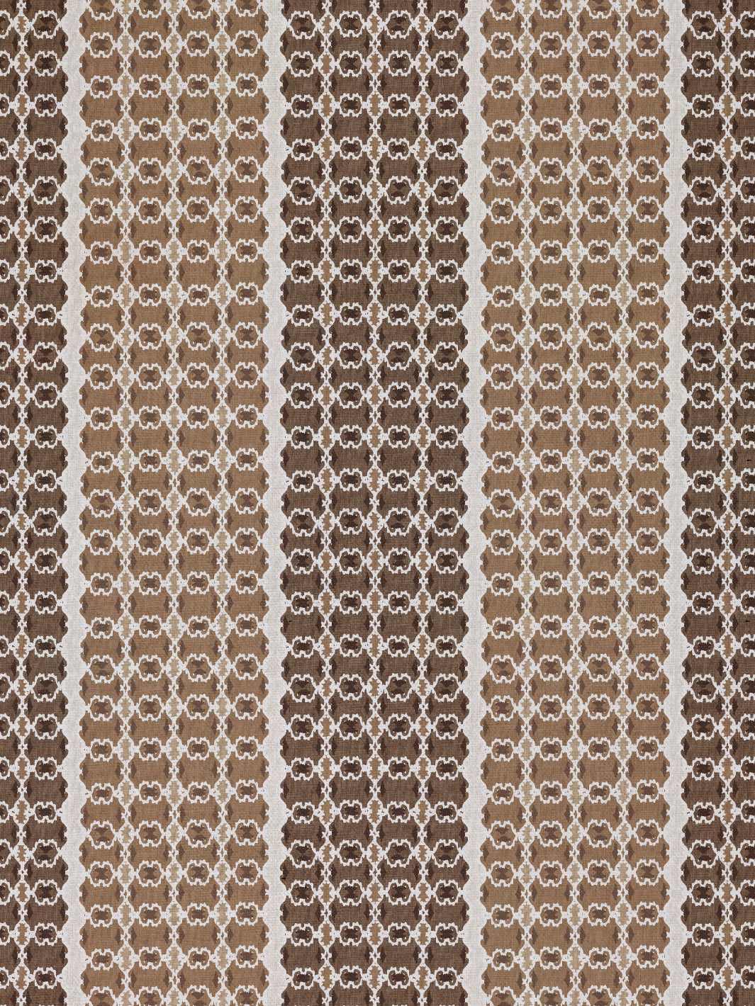 Medallion Stripe | NT - Brown
