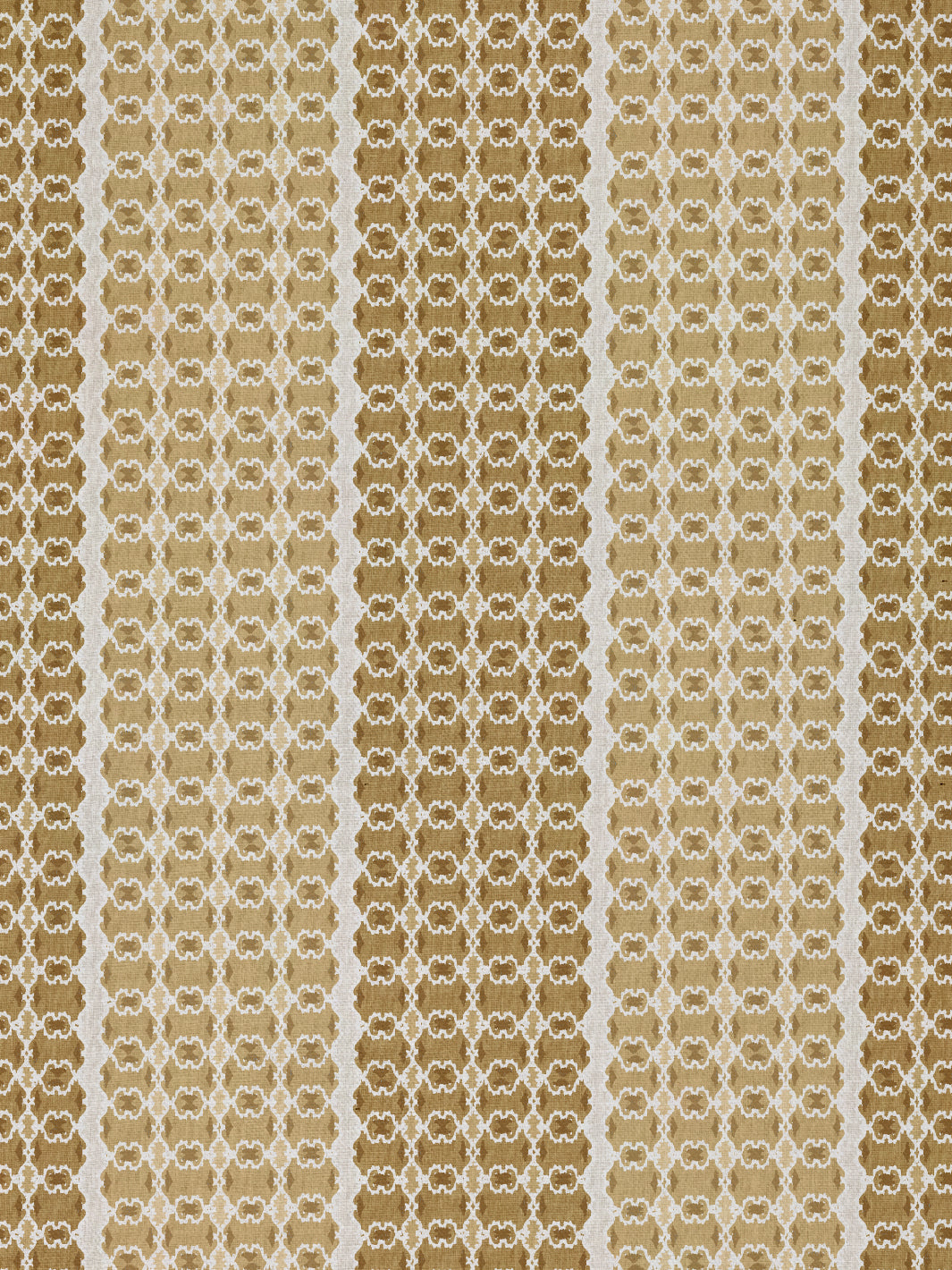 Medallion Stripe | NT - Gold