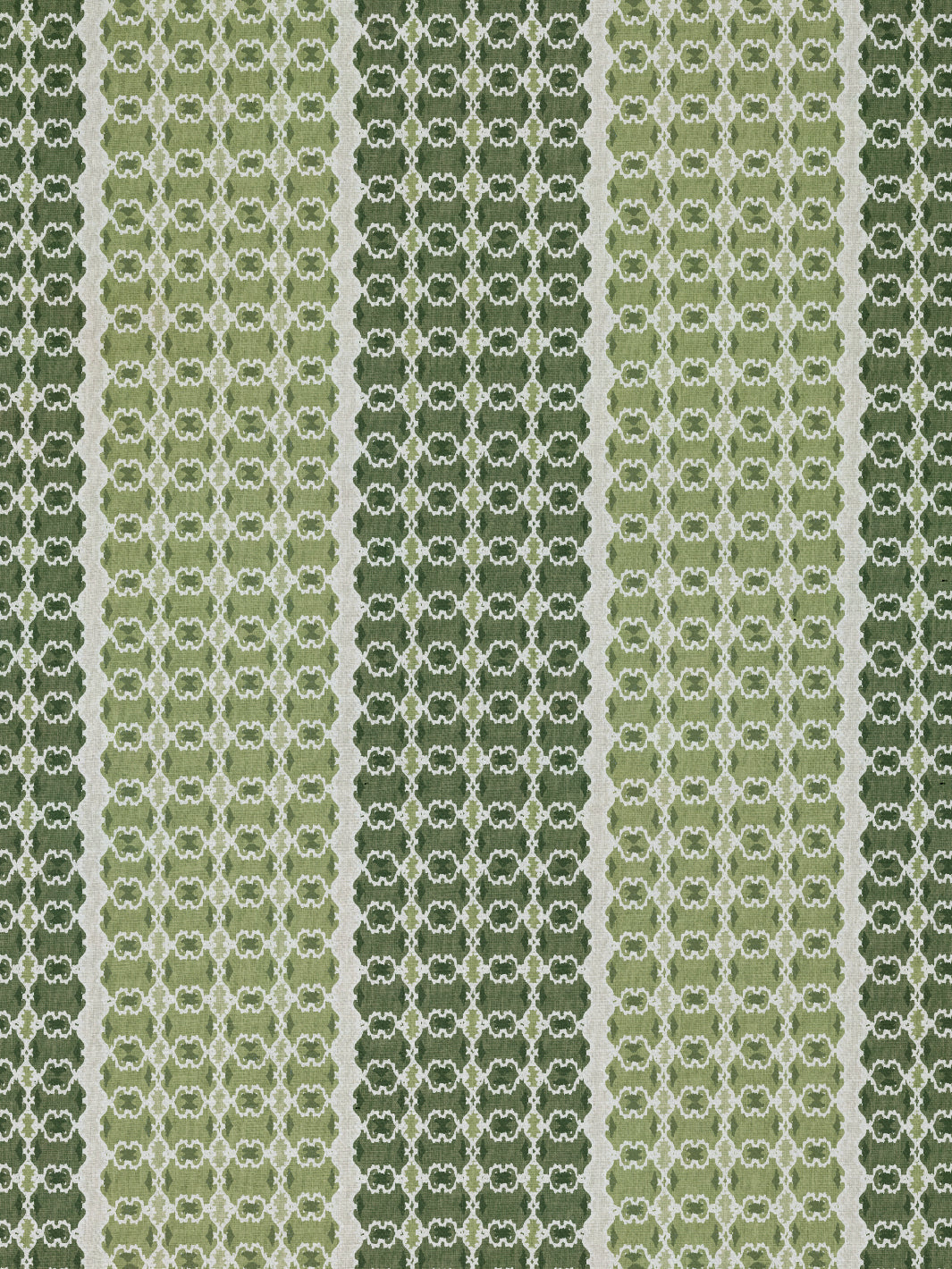 Medallion Stripe | NT - Green