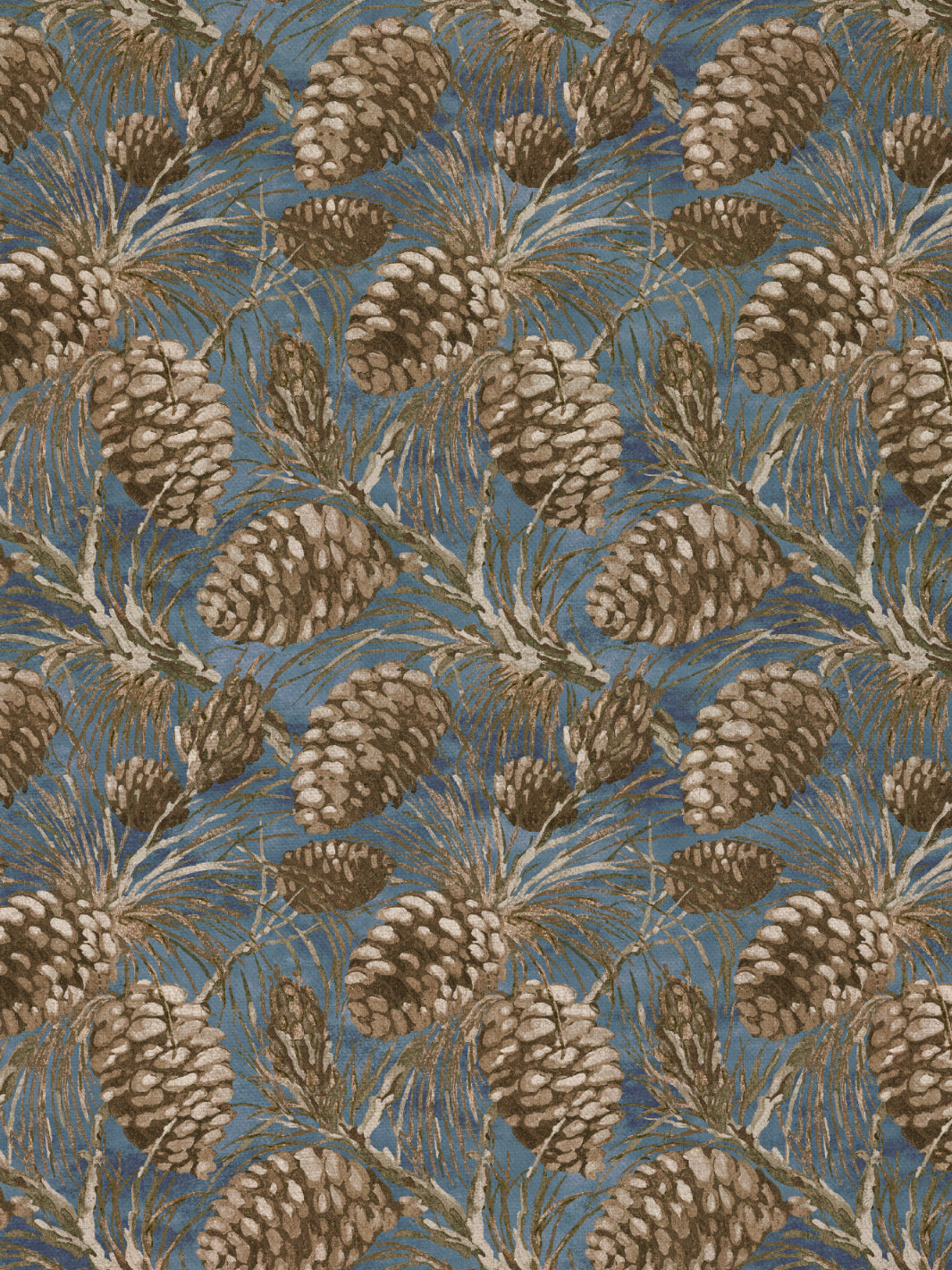 Pinecone | NT - Blue