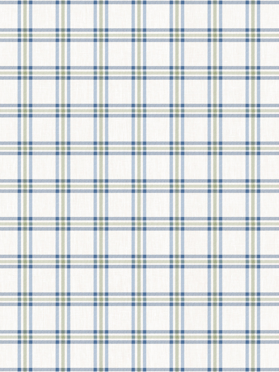 Rogers Plaid | NT - Blue Green