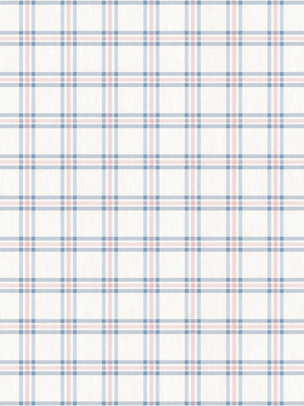 Rogers Plaid | NT - Blue Pink