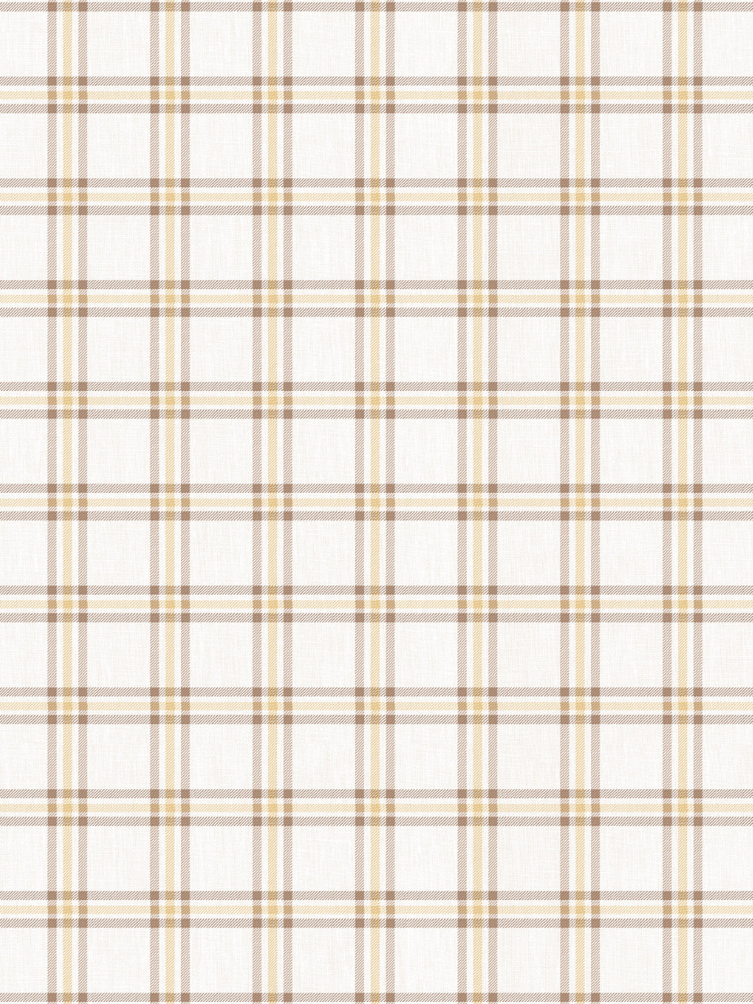 Rogers Plaid | NT - Brown Gold