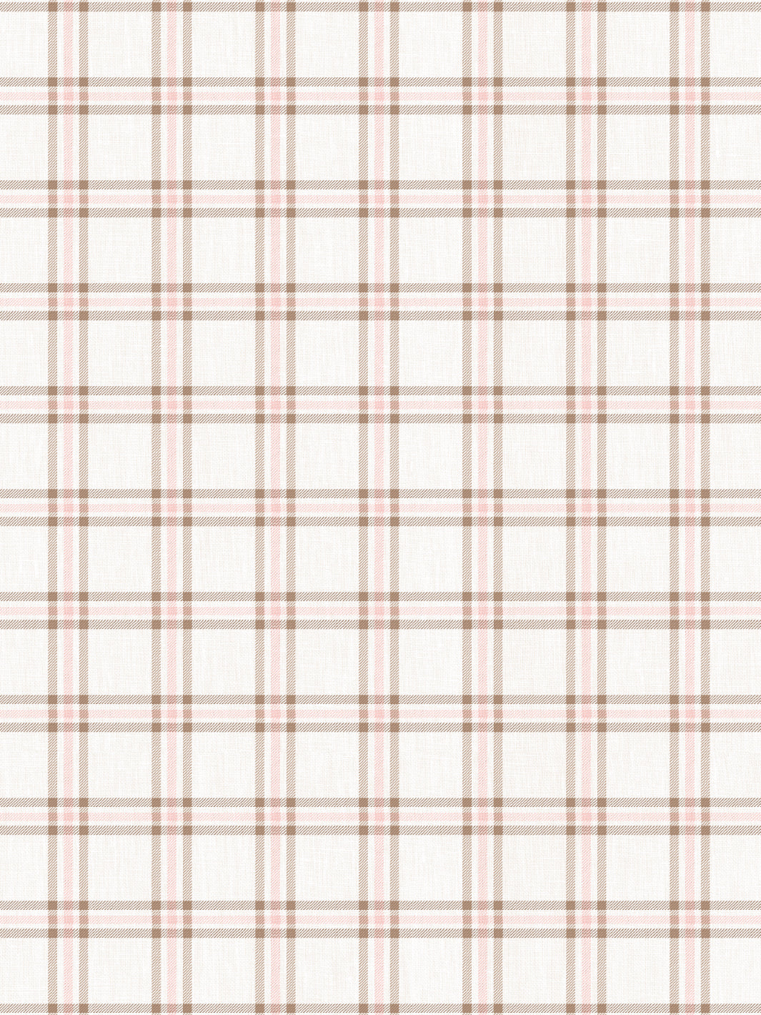 Rogers Plaid | NT - Brown Pink