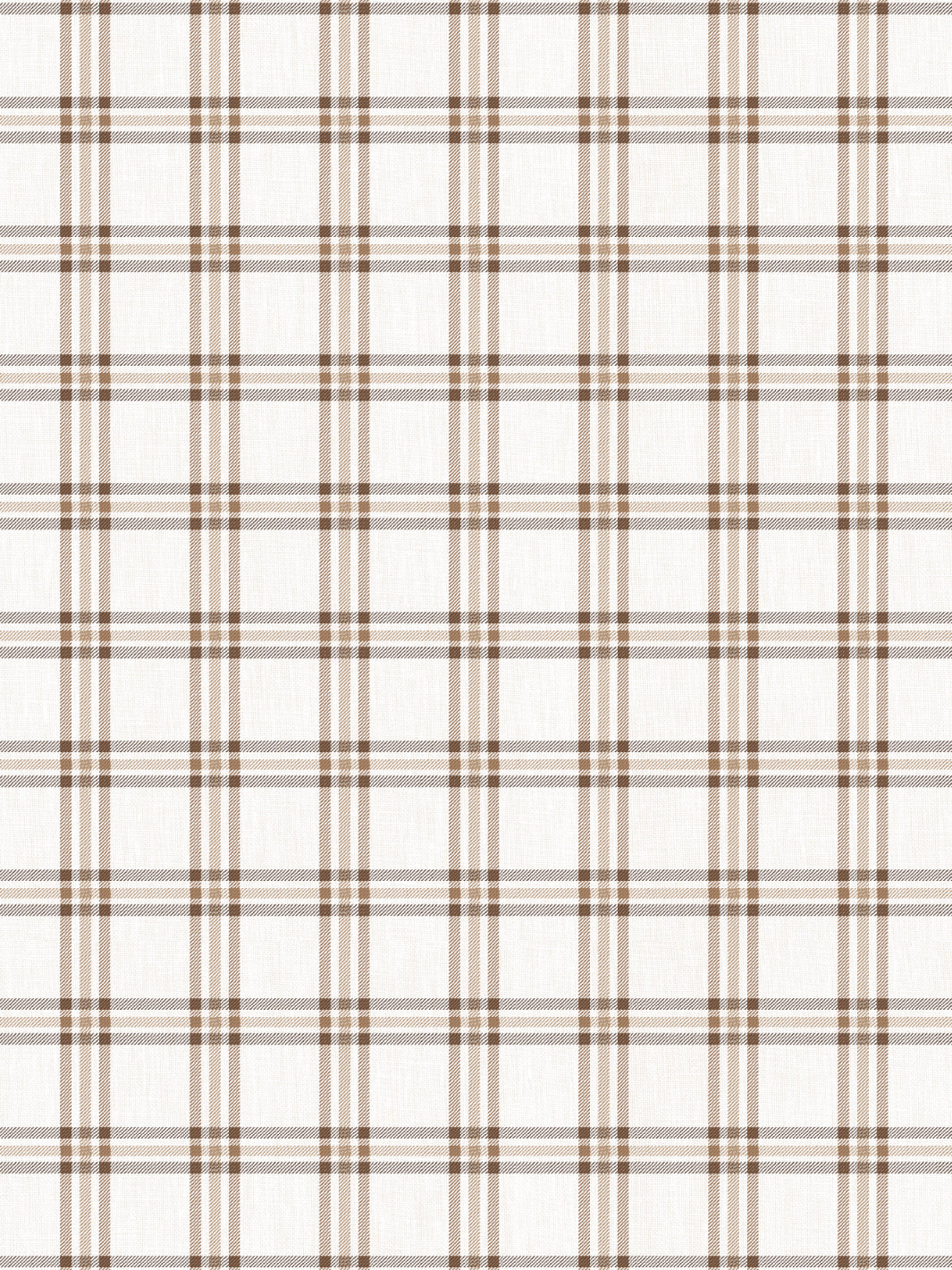 Rogers Plaid | NT - Brown