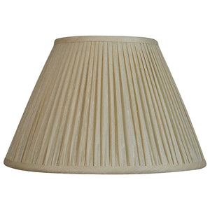 10 Inch Gathered Mulberry Silk Shade | NUS