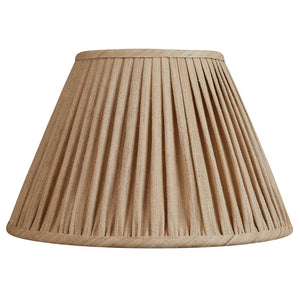 10 Inch Gathered Mulberry Silk Shade | NUS