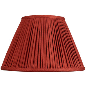 10 Inch Gathered Mulberry Silk Shade | NUS