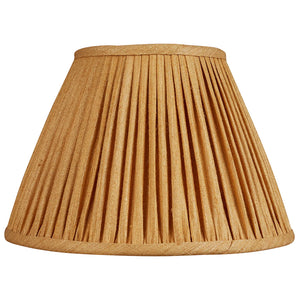 10 Inch Gathered Mulberry Silk Shade | NUS