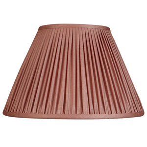10 Inch Gathered Tussar Silk Shade | NUS