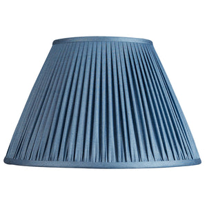 10 Inch Gathered Tussar Silk Shade | NUS