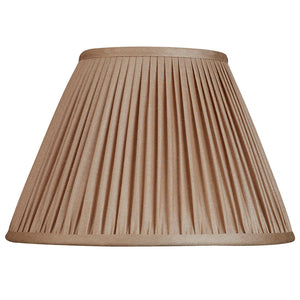 10 Inch Gathered Tussar Silk Shade | NUS
