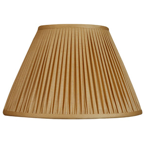 10 Inch Gathered Tussar Silk Shade | NUS