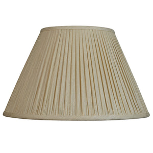 14 Inch Gathered Mulberry Silk Shade | NUS
