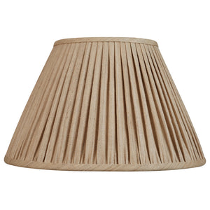 14 Inch Gathered Mulberry Silk Shade | NUS