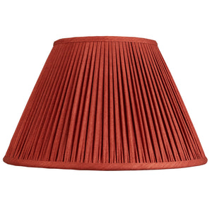 14 Inch Gathered Mulberry Silk Shade | NUS