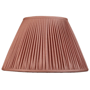 14 Inch Gathered Tussar Silk Shade | NUS