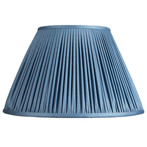 14 Inch Gathered Tussar Silk Shade | NUS