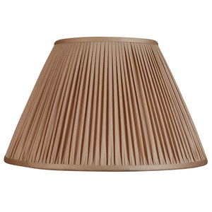 14 Inch Gathered Tussar Silk Shade | NUS