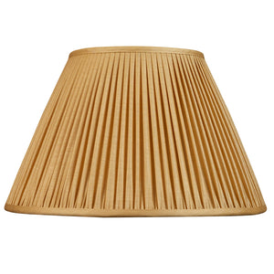 14 Inch Gathered Tussar Silk Shade | NUS