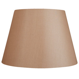 17 Inch Hardback Tussar Silk Shade | NUS